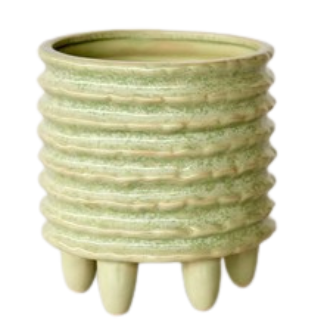 Aqua Green Ceramic Planter On Feet 17.5X16cm: A Stunning Decorative Piece
Add a pop of color and elegance to your home with our expertly crafted Aqua Green Ceramic Planter On Feet 17.5X16cm. This unique piece is sure to elevate your interior design. Unique Boys.