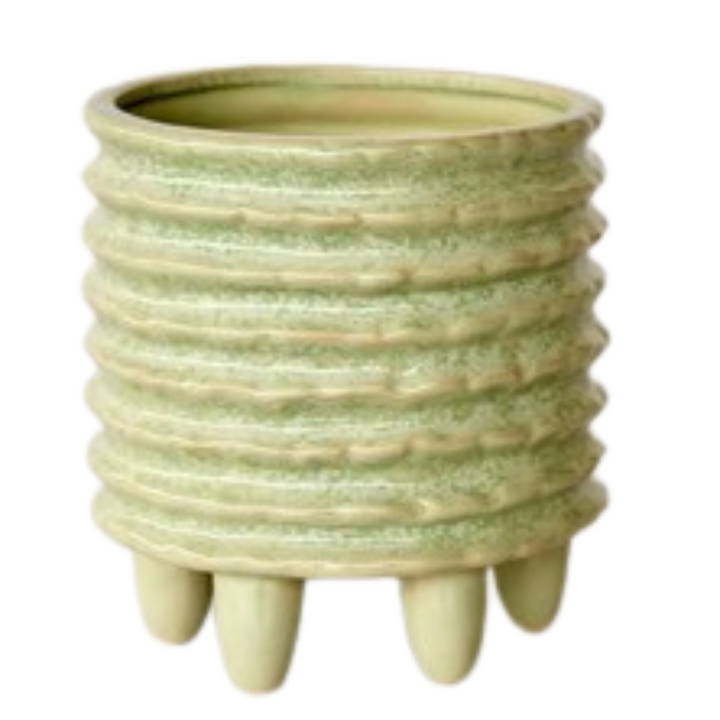 Aqua Green Ceramic Planter On Feet 17.5X16cm: A Stunning Decorative Piece
Add a pop of color and elegance to your home with our expertly crafted Aqua Green Ceramic Planter On Feet 17.5X16cm. This unique piece is sure to elevate your interior design. Unique Boys.