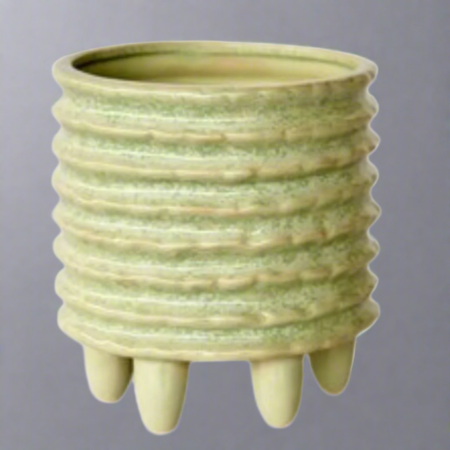 Aqua Green Ceramic Planter On Feet 17.5X16cm: A Stunning Decorative Piece
Add a pop of color and elegance to your home with our expertly crafted Aqua Green Ceramic Planter On Feet 17.5X16cm. This unique piece is sure to elevate your interior design. Unique Boys.