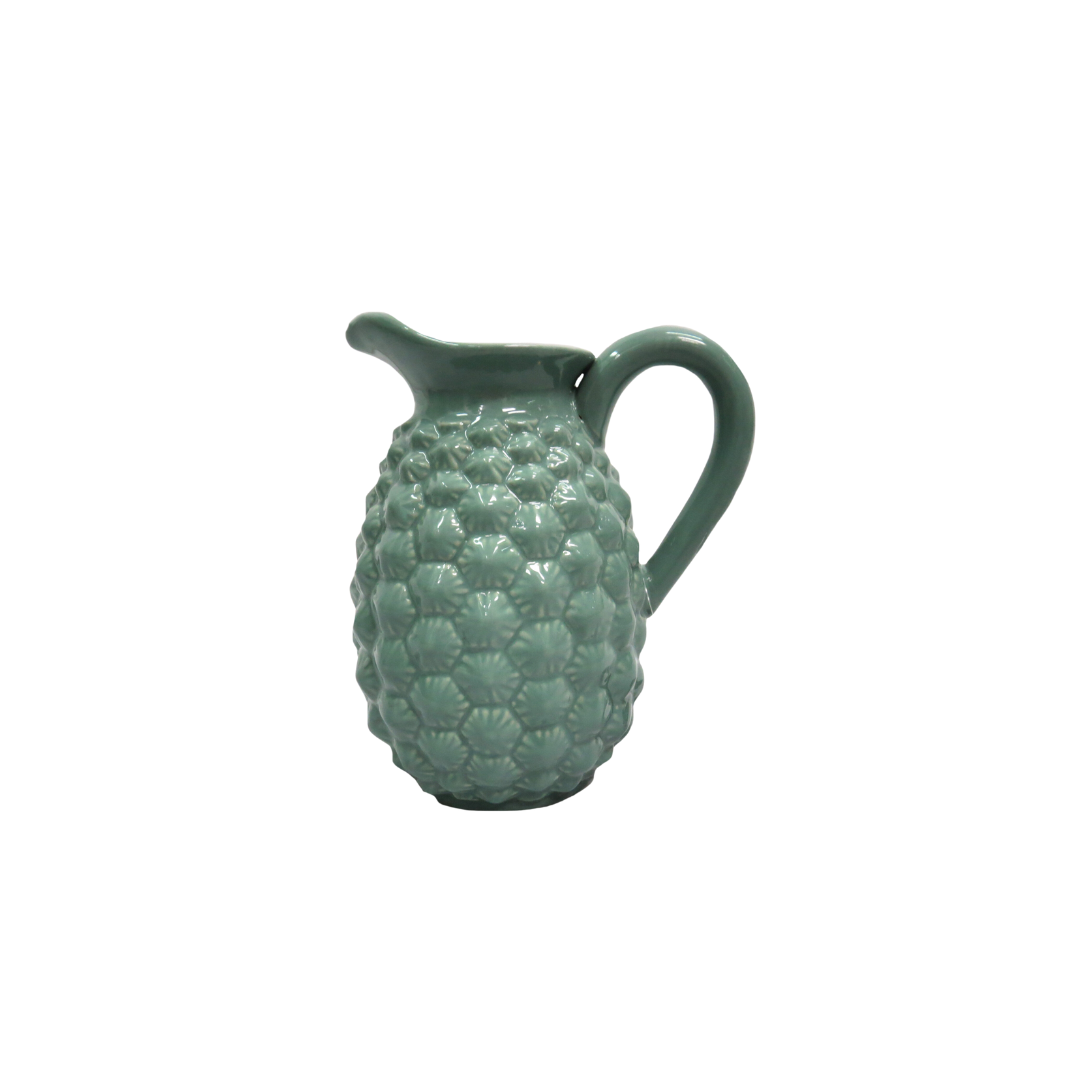 Bahama Pine Jug
Description
Elevate your home decor with the versatile and stylish Bahama Pine Jug. This elegant white jug can serve multiple purposes, from a planter to a decorative centerpiece.