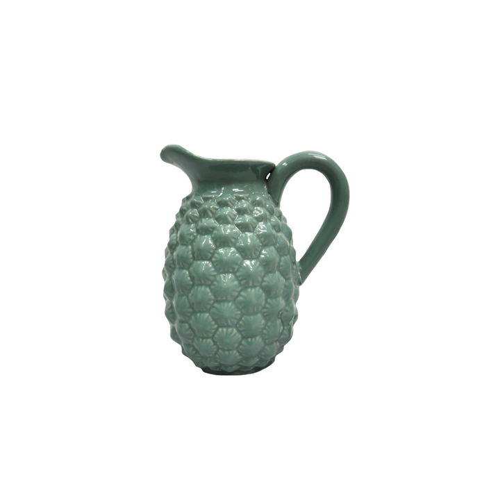 Bahama Pine Jug
Description
Elevate your home decor with the versatile and stylish Bahama Pine Jug. This elegant white jug can serve multiple purposes, from a planter to a decorative centerpiece.