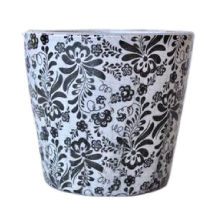 Black Round Floral Planter 14X16cm: A Stunning Decorative Piece
Add a pop of color and elegance to your home with our expertly crafted Black Round Floral Planter 14X16cm. This unique piece is sure to elevate your interior design. uniqueboys.