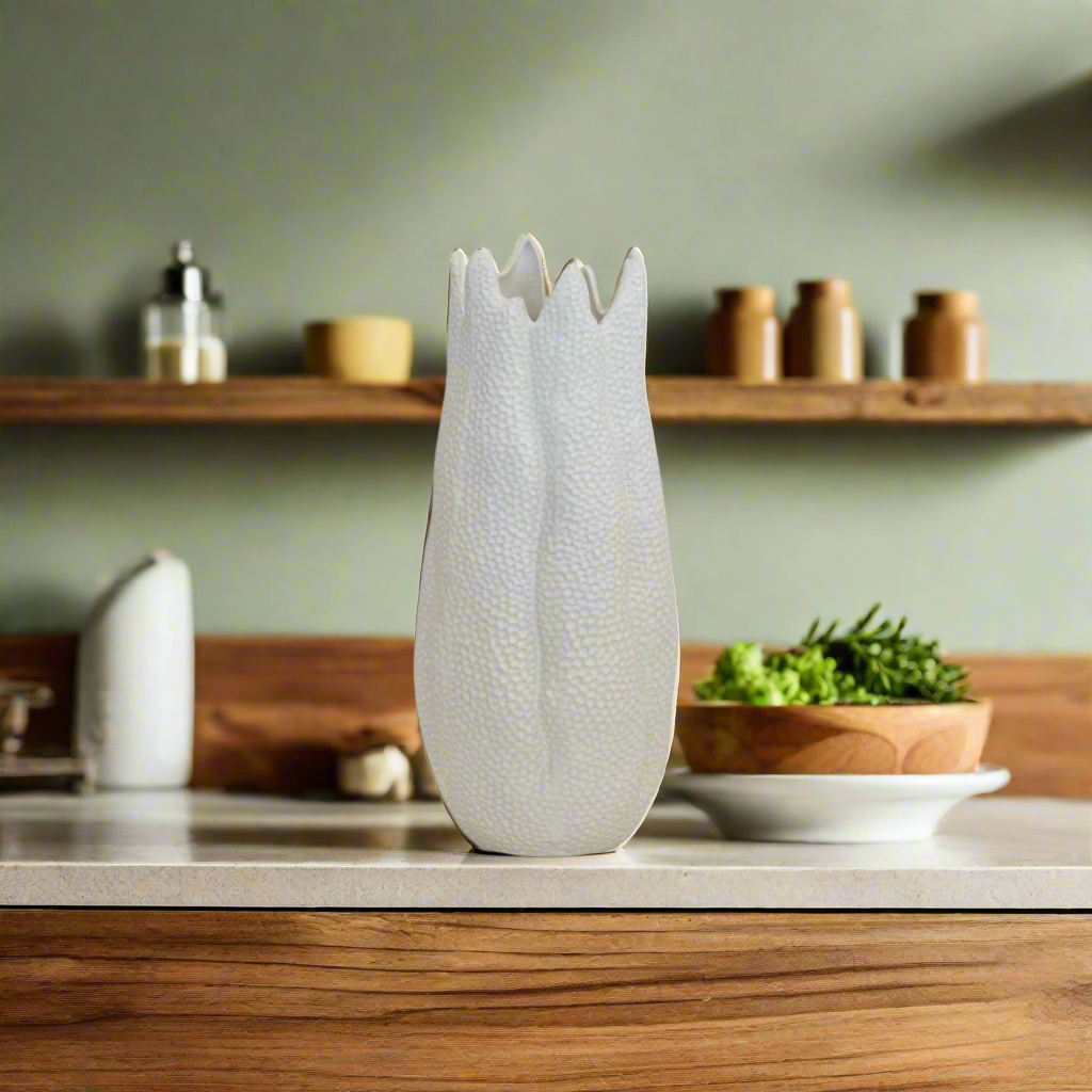 Ceramic Adora Vase Large
Bring a burst of sunshine and whimsy to your gatherings with the vibrant Ceramic Adora Vase Large a unique and stylish serving piece.