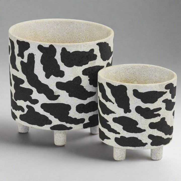 Ceramic Animal Print Votive Set of 2
Bring the wild into your home with the stunning Ceramic Animal Print Votive Set, expertly crafted from high-quality ceramic porcelain.
Design Features:
Set of 2 votives:
Large: 21cm (Height) x 20cm (Diameter)
Small: 16cm (Height) x 15cm (Diameter)
Unique animal print design adds a touch of exotic elegance
High-quality ceramic porcelain construction ensures durability and longevity
Perfect for displaying tea lights, candles, or small decorative items
Unique Boys