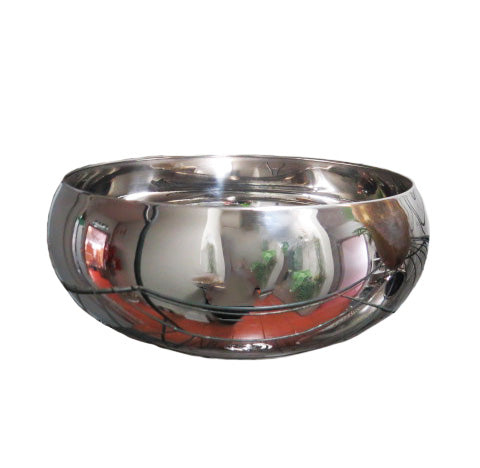 Night Queen Bowl
Add a Touch of Elegance to Any Room!
The Night Queen Bowl is a stunning and versatile addition to any home or event. Crafted from high-quality, mirror-polished stainless steel, this beautiful bowl features: