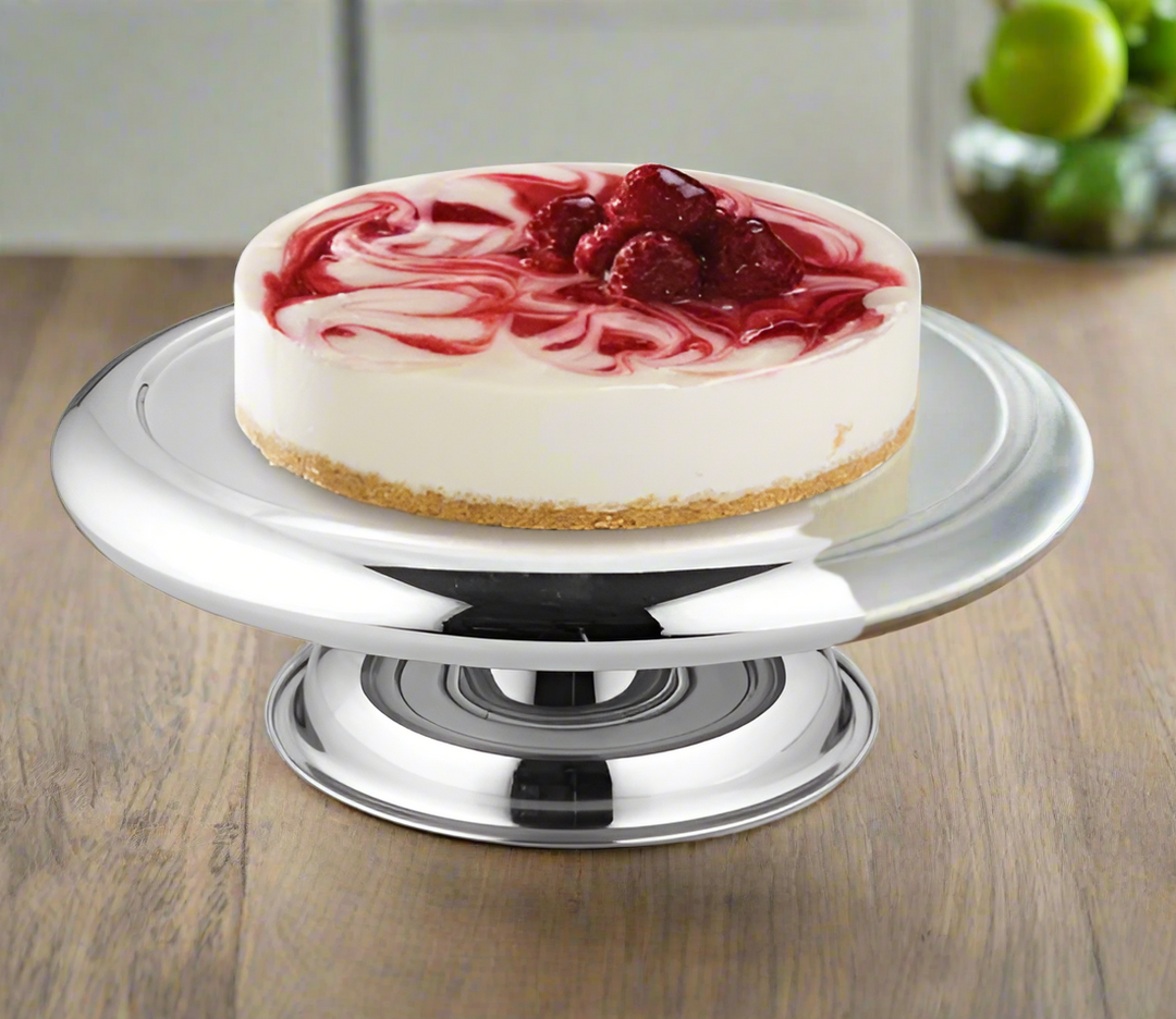 Elevate Your Baking Game with the Dreamcakes Cake Stand
Make a statement with your delicious cakes and add a touch of sophistication to any occasion with the elegant Dreamcakes Cake Stand.
Elegant and Sturdy Design
Crafted from high-quality materials, this stunning cake stand provides a stable base for your cakes, ensuring they remain secure and visually appealing. Its sleek design makes it perfect for showcasing your baking creations at parties, weddings, or any special event.
Key Features