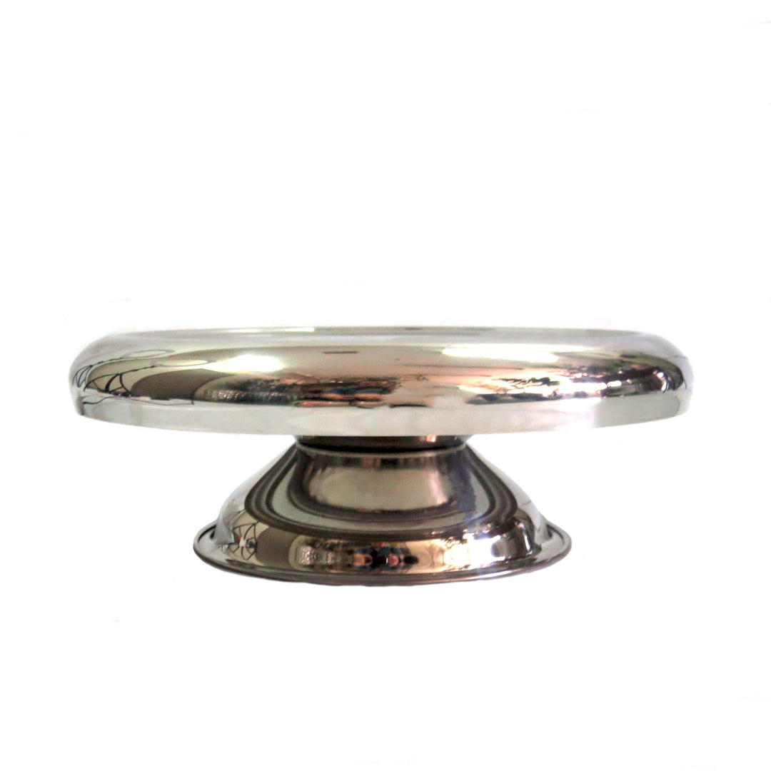 Elevate Your Baking Game with the Dreamcakes Cake Stand
Make a statement with your delicious cakes and add a touch of sophistication to any occasion with the elegant Dreamcakes Cake Stand.
Elegant and Sturdy Design
Crafted from high-quality materials, this stunning cake stand provides a stable base for your cakes, ensuring they remain secure and visually appealing. Its sleek design makes it perfect for showcasing your baking creations at parties, weddings, or any special event.
Key Features
