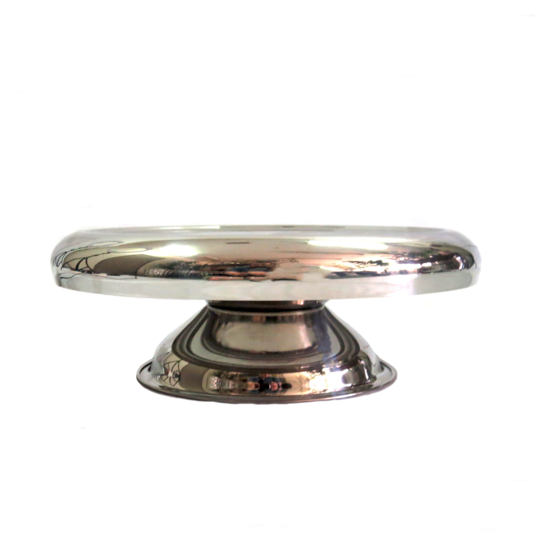 Elevate Your Baking Game with the Dreamcakes Cake Stand
Make a statement with your delicious cakes and add a touch of sophistication to any occasion with the elegant Dreamcakes Cake Stand.
Elegant and Sturdy Design
Crafted from high-quality materials, this stunning cake stand provides a stable base for your cakes, ensuring they remain secure and visually appealing. Its sleek design makes it perfect for showcasing your baking creations at parties, weddings, or any special event.
Key Features