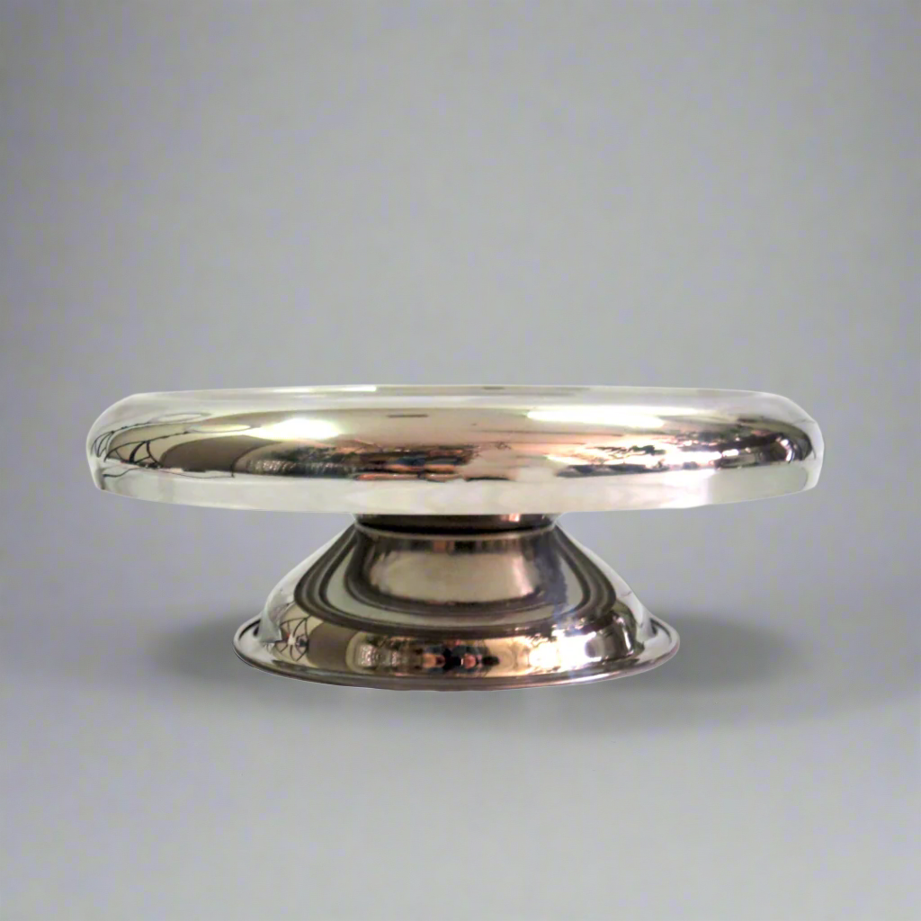 Elevate Your Baking Game with the Dreamcakes Cake Stand
Make a statement with your delicious cakes and add a touch of sophistication to any occasion with the elegant Dreamcakes Cake Stand.
Elegant and Sturdy Design
Crafted from high-quality materials, this stunning cake stand provides a stable base for your cakes, ensuring they remain secure and visually appealing. Its sleek design makes it perfect for showcasing your baking creations at parties, weddings, or any special event.
Key Features