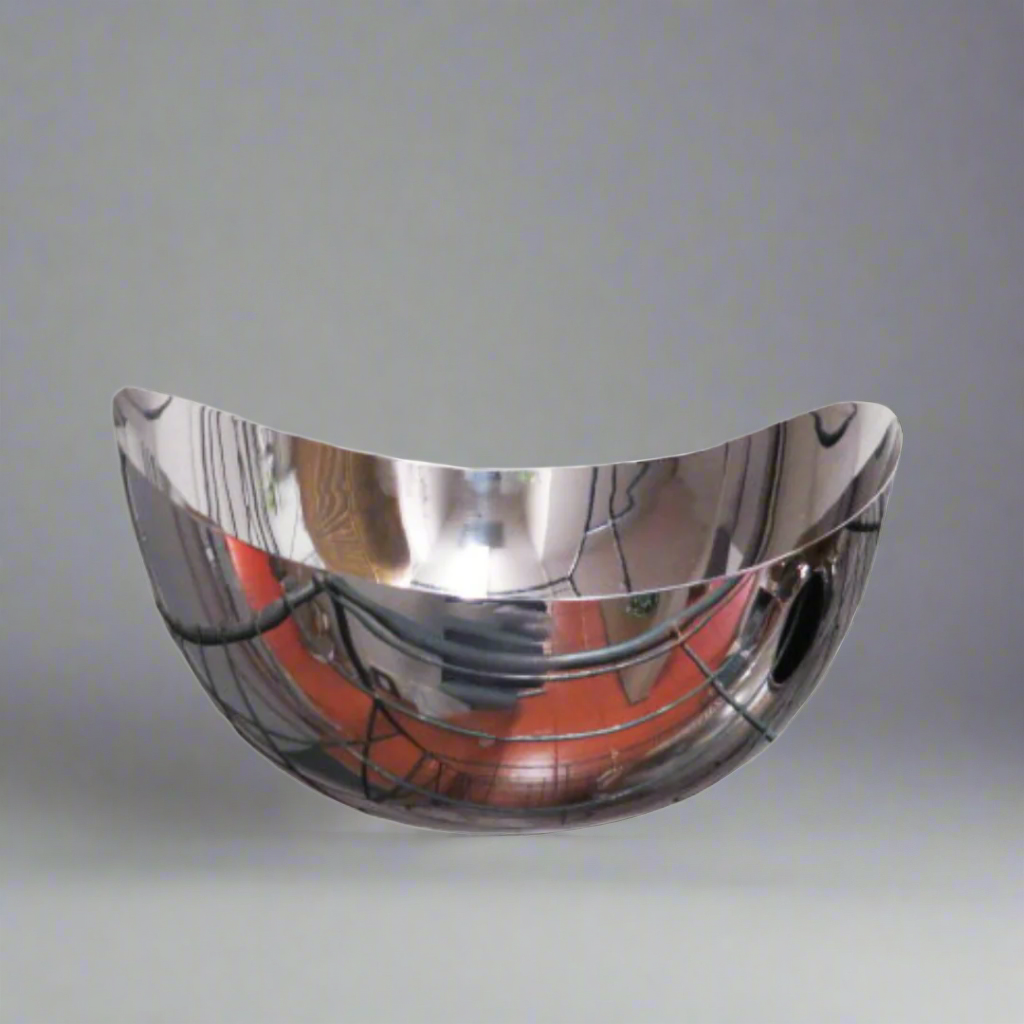 Elevate Your Home Decor with the Breathtaking Eclipse Bowl!
Make a statement in your living space with the show-stopping Eclipse Bowl, a masterpiece of modern design that will leave you and your guests mesmerized.
A Celestial Marvel
Inspired by the majesty of a lunar eclipse, this stunning bowl features a sleek, polished stainless steel design that shimmers like the night sky. Its unique sickle moon shape adds a touch of drama and sophistication, making it the perfect centerpiece for any room.