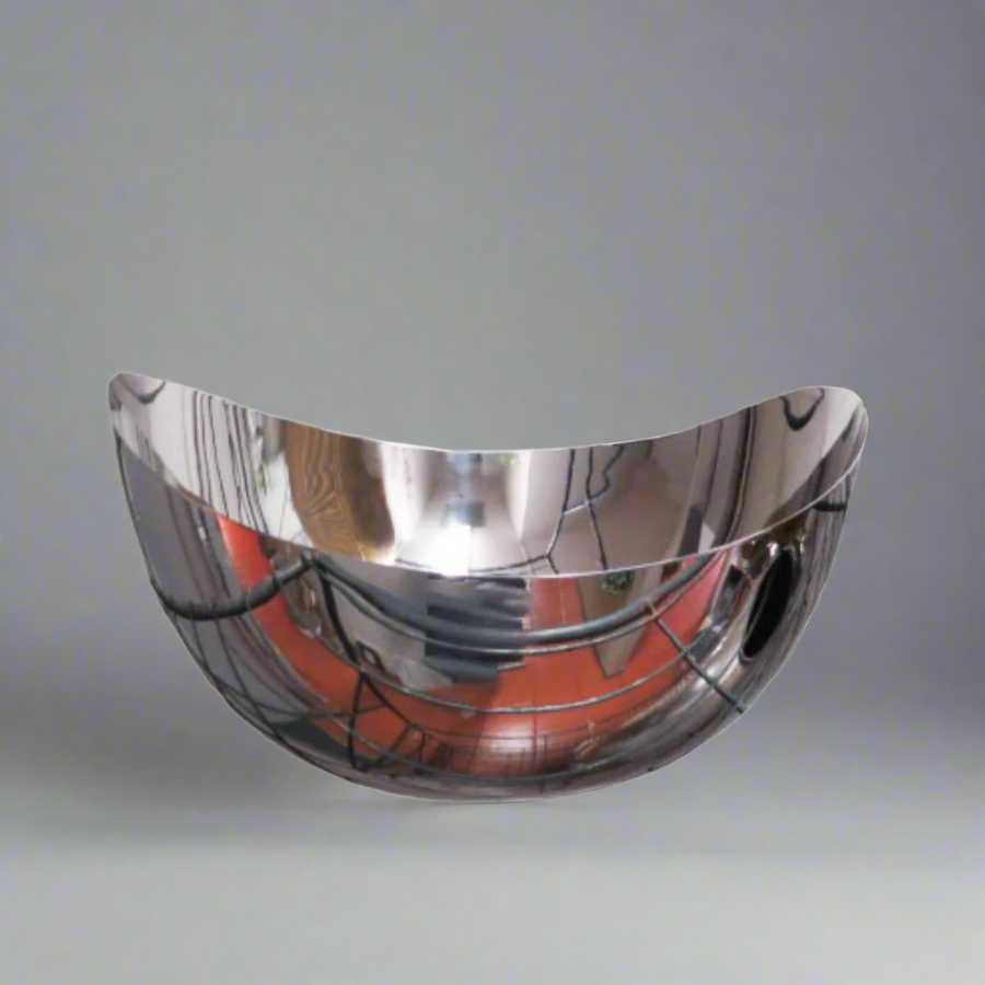 Elevate Your Home Decor with the Breathtaking Eclipse Bowl!
Make a statement in your living space with the show-stopping Eclipse Bowl, a masterpiece of modern design that will leave you and your guests mesmerized.
A Celestial Marvel
Inspired by the majesty of a lunar eclipse, this stunning bowl features a sleek, polished stainless steel design that shimmers like the night sky. Its unique sickle moon shape adds a touch of drama and sophistication, making it the perfect centerpiece for any room.