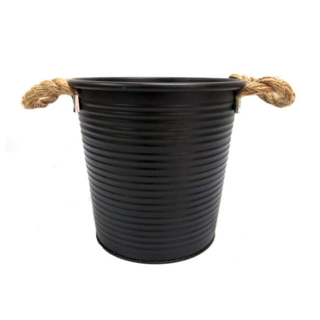 Add a Touch of Vintage Charm with the Encounter Bucket
Elevate your décor with the Encounter Bucket, a unique and versatile vintage-inspired pot perfect for indoor or outdoor use.
Vintage-Inspired Design
This stunning pot boasts an antique design that adds a touch of history and character to any space. Its convenient size (21.5cm x 16cm x 20cm) makes it easy to arrange flowers, leaves, or branches, creating a beautiful display that adds style and charm to your home or garden.
Key Features
Vintage-inspired