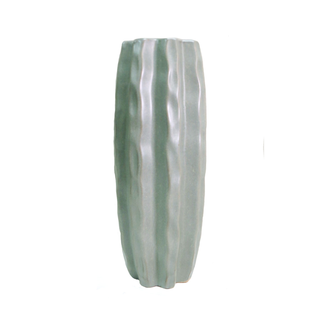 Bring the Outdoors In with the Epicenter Vase
Add a touch of natural beauty to your home with the stunning Epicenter vase. Crafted from long-lasting ceramic, this elegant vase is perfect for showcasing long-stemmed plants and greenery.
Perfect Showcase for Greenery
With its generous size (14.5cm D x 37cm H), the Epicenter vase provides ample space to display your favorite plants, branches, or flowers. Its sleek design makes it a perfect addition to any room, bringing a touch of the outdoors to your interior