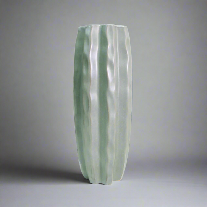 Bring the Outdoors In with the Epicenter Vase
Add a touch of natural beauty to your home with the stunning Epicenter vase. Crafted from long-lasting ceramic, this elegant vase is perfect for showcasing long-stemmed plants and greenery.
Perfect Showcase for Greenery
With its generous size (14.5cm D x 37cm H), the Epicenter vase provides ample space to display your favorite plants, branches, or flowers. Its sleek design makes it a perfect addition to any room, bringing a touch of the outdoors to your interior