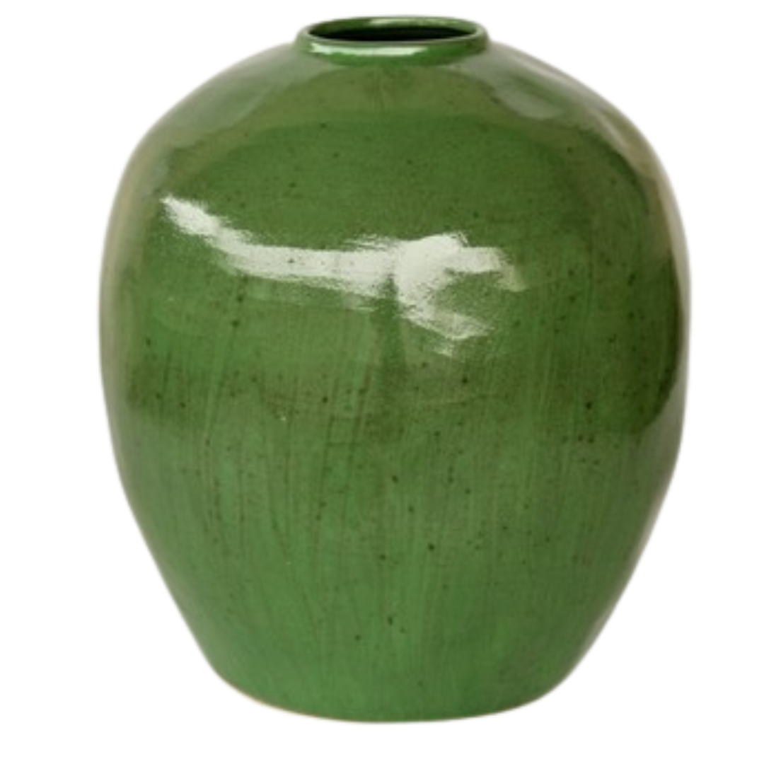 Extra Large Green Ceramic Vase 41X35cm
Elevate your home decor with our stunning Extra Large Green Ceramic Vase 41X35cm. Handcrafted with precision and care, this unique vase features a beautiful design that adds a touch of elegance to any room. Its striking green hue is sure to become a focal point in your space, and its large size makes it perfect for showcasing your favorite flow Unique Boys.