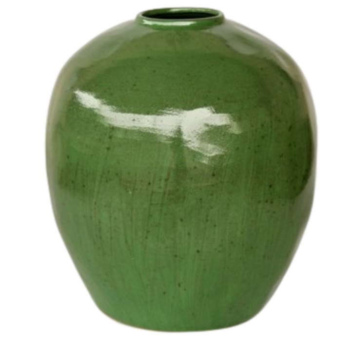 Extra Large Green Ceramic Vase 41X35cm
Elevate your home decor with our stunning Extra Large Green Ceramic Vase 41X35cm. Handcrafted with precision and care, this unique vase features a beautiful design that adds a touch of elegance to any room. Its striking green hue is sure to become a focal point in your space, and its large size makes it perfect for showcasing your favorite flow Unique Boys.