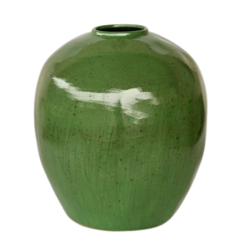 Extra Large Green Ceramic Vase 41X35cm
Elevate your home decor with our stunning Extra Large Green Ceramic Vase 41X35cm. Handcrafted with precision and care, this unique vase features a beautiful design that adds a touch of elegance to any room. Its striking green hue is sure to become a focal point in your space, and its large size makes it perfect for showcasing your favorite flow Unique Boys.