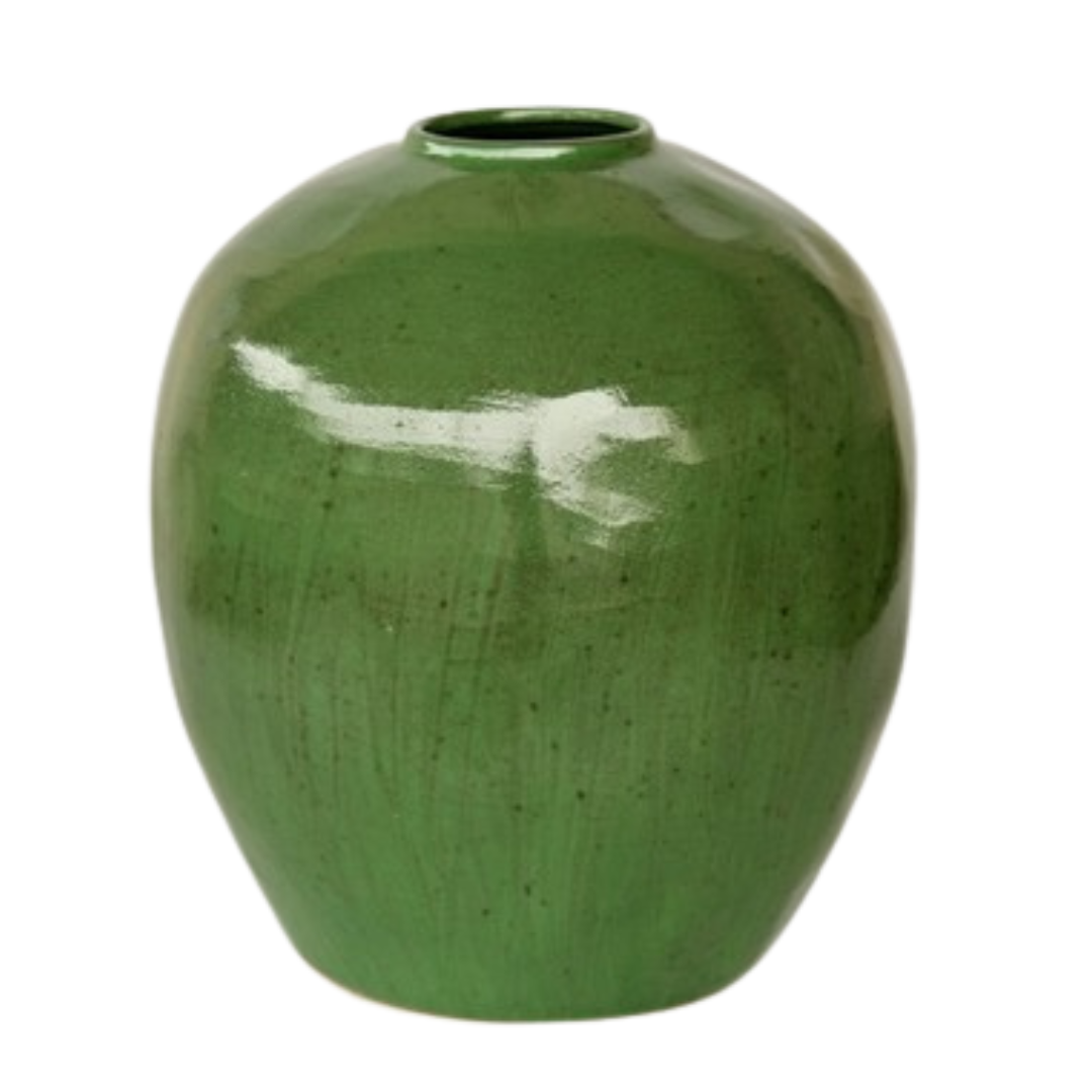 Extra Large Green Ceramic Vase 41X35cm
Elevate your home decor with our stunning Extra Large Green Ceramic Vase 41X35cm. Handcrafted with precision and care, this unique vase features a beautiful design that adds a touch of elegance to any room. Its striking green hue is sure to become a focal point in your space, and its large size makes it perfect for showcasing your favorite flow Unique Boys.