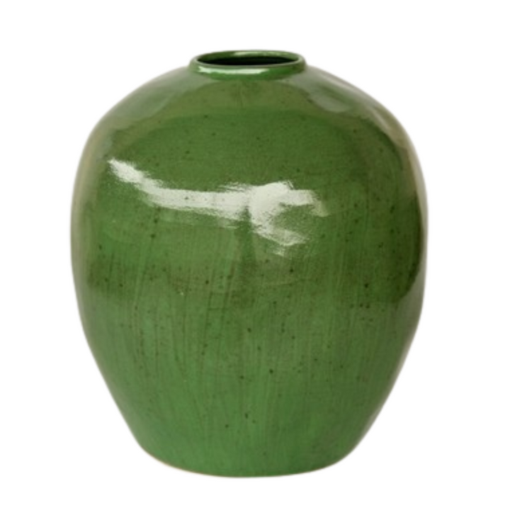 Extra Large Green Ceramic Vase 41X35cm
Elevate your home decor with our stunning Extra Large Green Ceramic Vase 41X35cm. Handcrafted with precision and care, this unique vase features a beautiful design that adds a touch of elegance to any room. Its striking green hue is sure to become a focal point in your space, and its large size makes it perfect for showcasing your favorite flow Unique Boys.