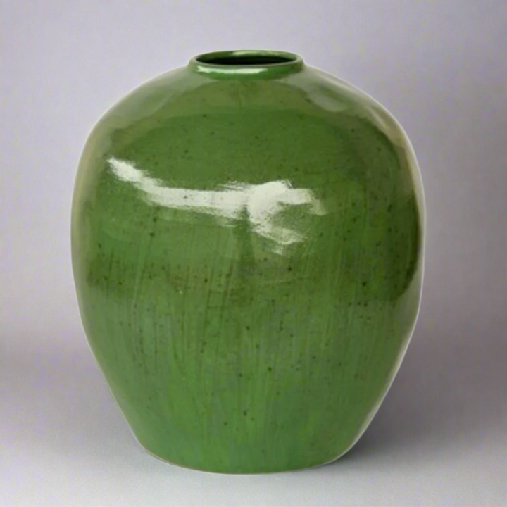 Extra Large Green Ceramic Vase 41X35cm
Elevate your home decor with our stunning Extra Large Green Ceramic Vase 41X35cm. Handcrafted with precision and care, this unique vase features a beautiful design that adds a touch of elegance to any room. Its striking green hue is sure to become a focal point in your space, and its large size makes it perfect for showcasing your favorite flowers or branches. Unique Boys.