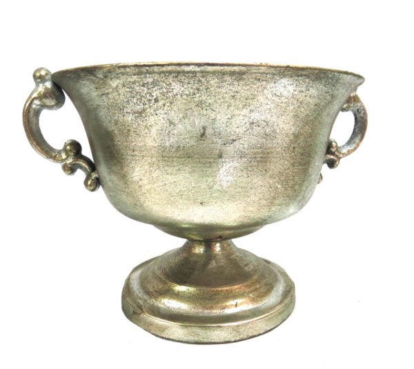 Product Summary: Podium Trophy Vase
Description
Elevate your space with the Podium Trophy Vase, a versatile and stylish piece that doubles as a stunning planter.
Dimensions
Width: 20cm
Height: 15.5cm.