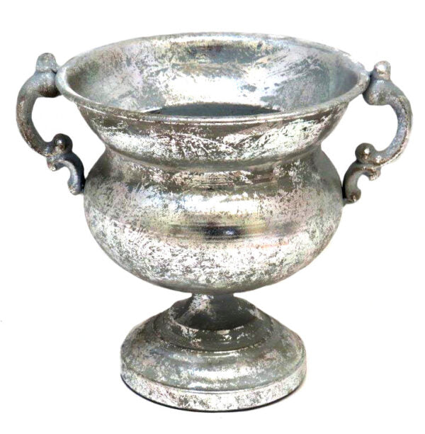 Padua Pot
Elevate your home decor with the exquisite Padua Pot, featuring a sophisticated design and intricate inlaid border!
Key Features:
Antique Footed Vase: Adds a touch of refinement to any setting
Intricate Inlaid Border: Showcases exceptional craftsmanship
Perfect Size: Measures 28.5cm (wide, including handles) x 23cm (diameter, without handles) x 19.5cm (height)
Uses:
Flower Arrangement: Display fresh flowers or greens for a stunning centerpiece
Decorative Piece: Showcase as a standalone piece to a