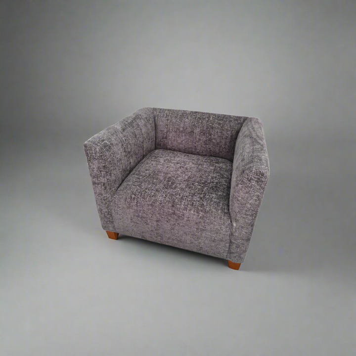 King John Occasional Chair With Fabric