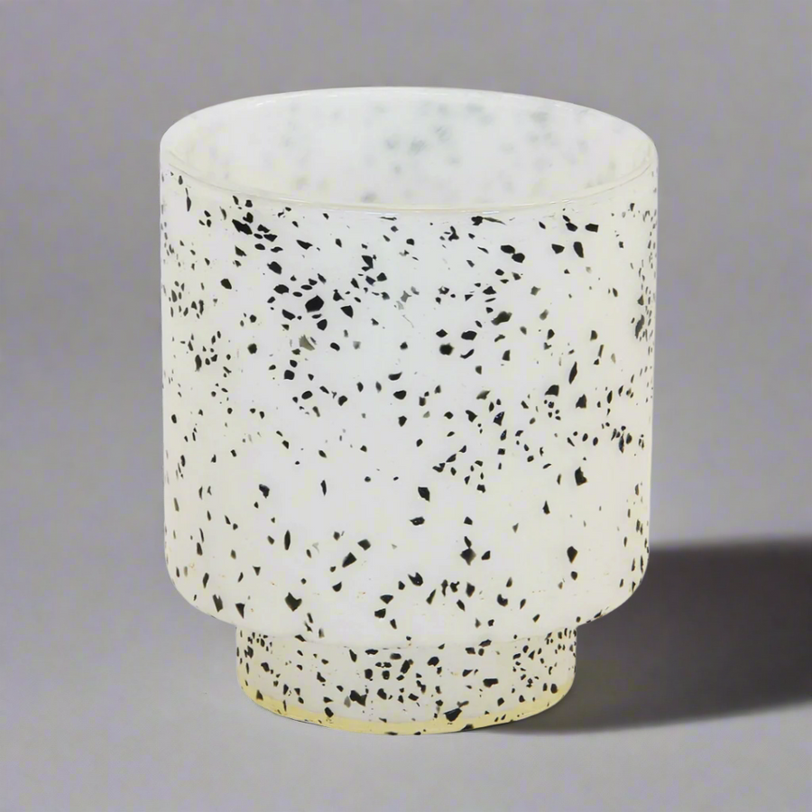 Lustre Sesame Seed Votive - Small
Illuminate your space with the captivating Lustre Sesame Seed Votive, expertly crafted to add a touch of unique lighting and sophistication to any room.
Design Features:
Size: 15 x 18 cm
Unique sesame seed design creates a distinctive texture and visual interest
Gentle, diffused light complements any interior style
Perfect for adding warmth and ambiance to shelves, consoles, or tables
Interior Style:
Complements bohemian, coastal, and farmhouse interior styles
Adds a touch