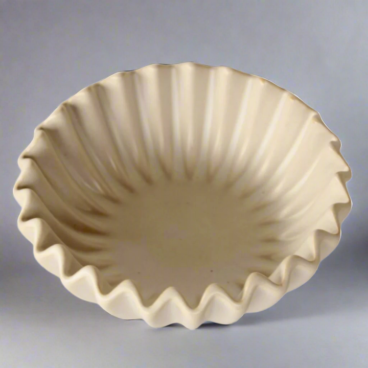 Medium Off White Fluted Ceramic Bowl 8x20cm
Add elegance and style to your home with this beautifully crafted ceramic bowl. Its stunning fluted design makes it perfect for elevating your interior decor.
Key Features:
Handcrafted ceramic with a unique fluted design. Unique Boys.