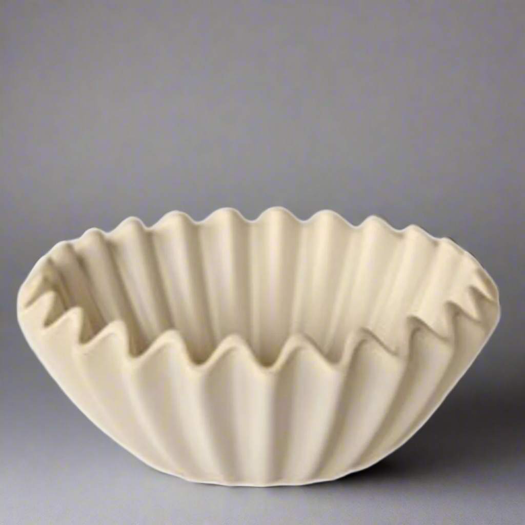 Medium Off White Fluted Ceramic Bowl 8x20cm
Add elegance and style to your home with this beautifully crafted ceramic bowl. Its stunning fluted design makes it perfect for elevating your interior decor. Unique Boys.