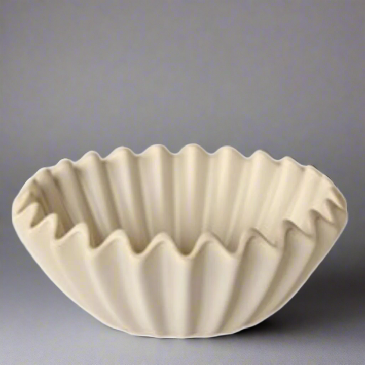Medium Off White Fluted Ceramic Bowl 8x20cm
Add elegance and style to your home with this beautifully crafted ceramic bowl. Its stunning fluted design makes it perfect for elevating your interior decor. Unique Boys.