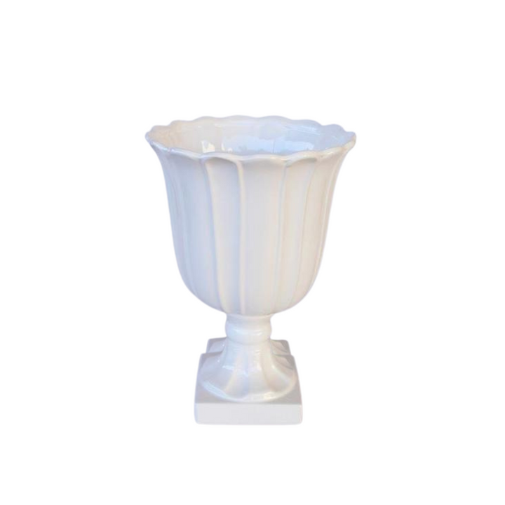 Elegant Medium White Vase or Urn
Elevate your home decor with this stunning medium-sized white vase or urn, measuring 35x24cm. Its classic design and high-quality materials make it a versatile and elegant piece, perfect for displaying flowers or as a standalone statement piece unique boys