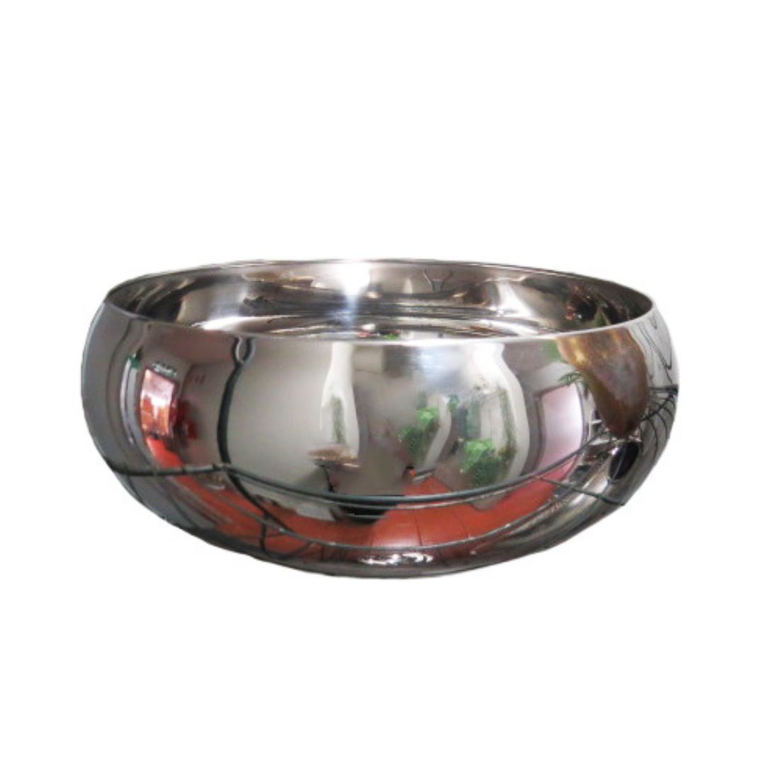 Night Queen Bowl
Add a Touch of Elegance to Any Room!
The Night Queen Bowl is a stunning and versatile addition to any home or event. Crafted from high-quality, mirror-polished stainless steel, this beautiful bowl features: