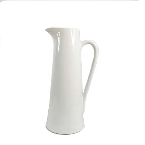 Port 1 Jug
The Port 1 Jug is a versatile and functional addition to your home decor. Measuring 19 X 15.5 X 37.5, this jug doubles as a planter, adding a touch of greenery to your space. Its sleek white design will effortlessly complement any style, making it a must-have for both practical and aesthetic purposes.
