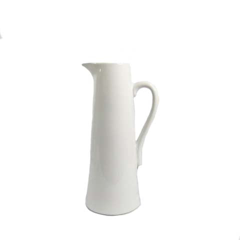 Port 2 Jug
The Port 2 Jug is a versatile and functional addition to your home decor. Measuring 16 X 12.5 X 30CM, this jug doubles as a planter, adding a touch of greenery to your space. Its sleek white design will effortlessly complement any style, making it a must-have for both practical and aesthetic purposes.