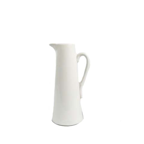 Port 3 Jug
The Port 3 Jug is a versatile and functional addition to your home decor. Measuring 11 X 8.5 X 21CM, this jug doubles as a planter, adding a touch of greenery to your space. Its sleek white design will effortlessly complement any style, making it a must-have for both practical and aesthetic purposes.
