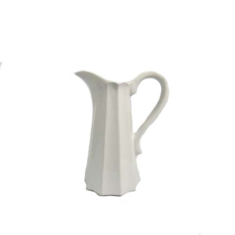 Port 4 Jug
The Port 4 Jug is a multifunctional and stylish enhancement to your home decor. With dimensions of 17.5 x 10.4 x 21.6, this jug can also serve as a planter, bringing a touch of nature into your environment. Its elegant white design is the perfect complement to any decor, making it an essential addition for both utilitarian and aesthetic reasons.