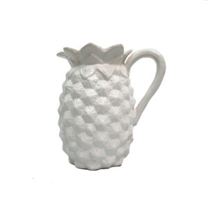 Queen Pine White Jug