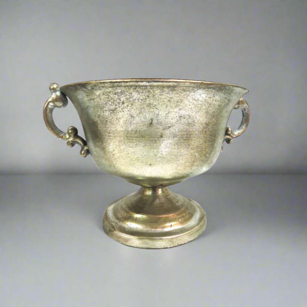 Product Summary: Podium Trophy Vase
Description
Elevate your space with the Podium Trophy Vase, a versatile and stylish piece that doubles as a stunning planter.
Dimensions
Width: 20cm
Height: 15.5cm