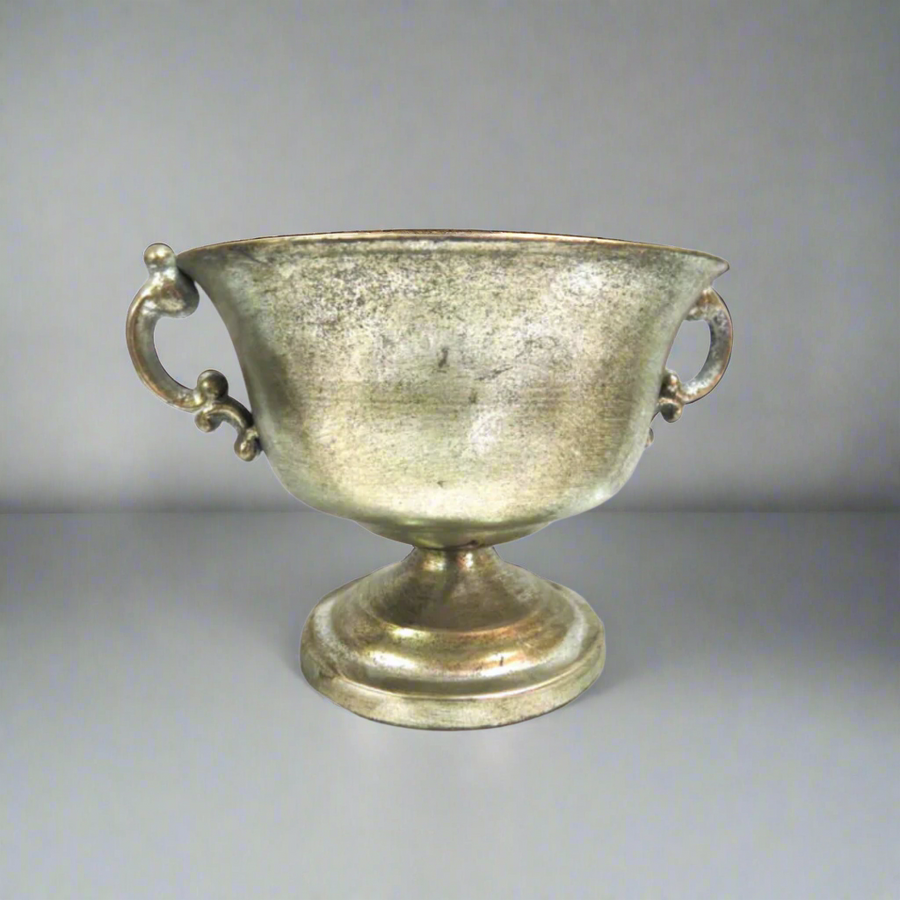 Product Summary: Podium Trophy Vase
Description
Elevate your space with the Podium Trophy Vase, a versatile and stylish piece that doubles as a stunning planter.
Dimensions
Width: 20cm
Height: 15.5cm