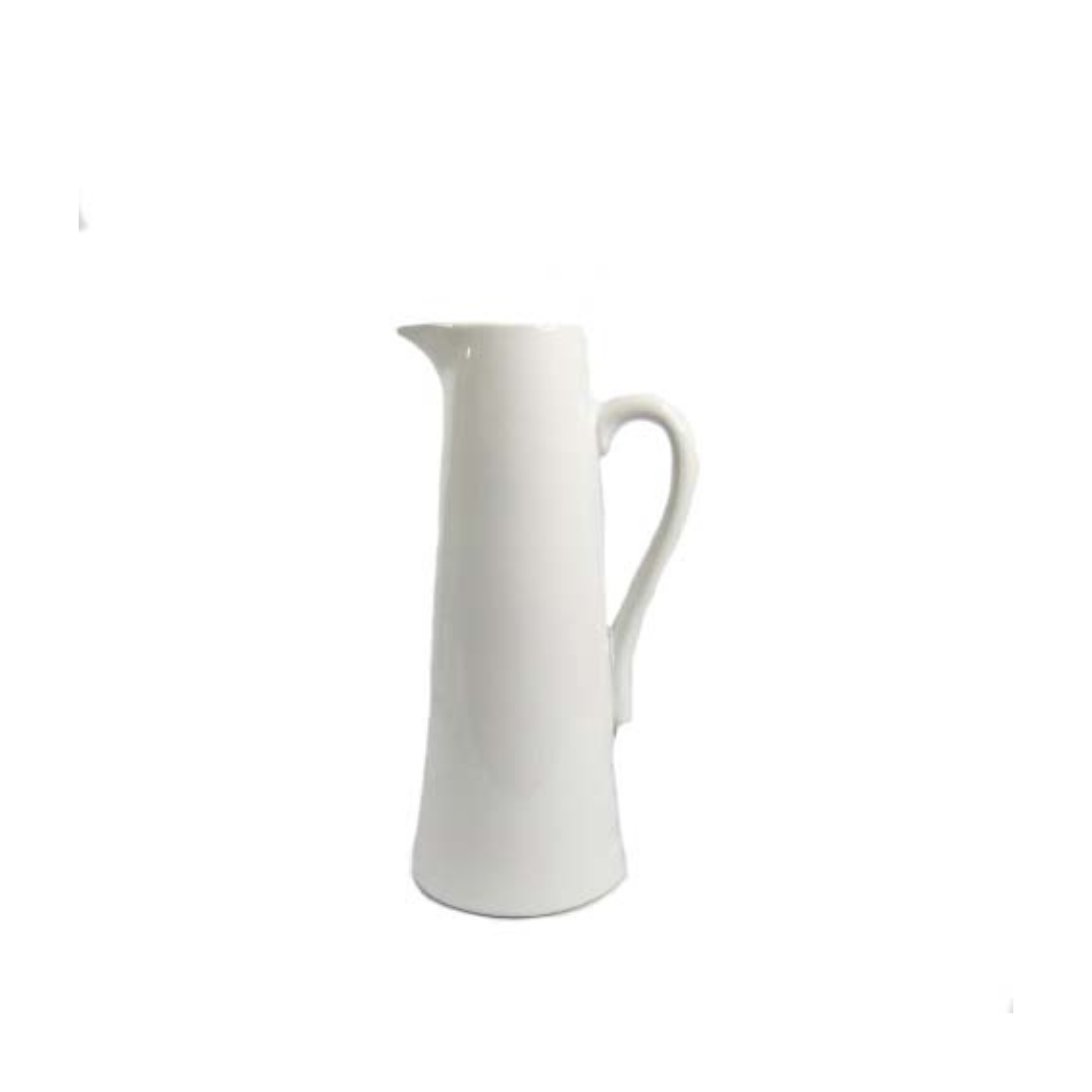 Port 2 Jug
The Port 2 Jug is a versatile and functional addition to your home decor. Measuring 16 X 12.5 X 30CM, this jug doubles as a planter, adding a touch of greenery to your space. Its sleek white design will effortlessly complement any style, making it a must-have for both practical and aesthetic purposes.