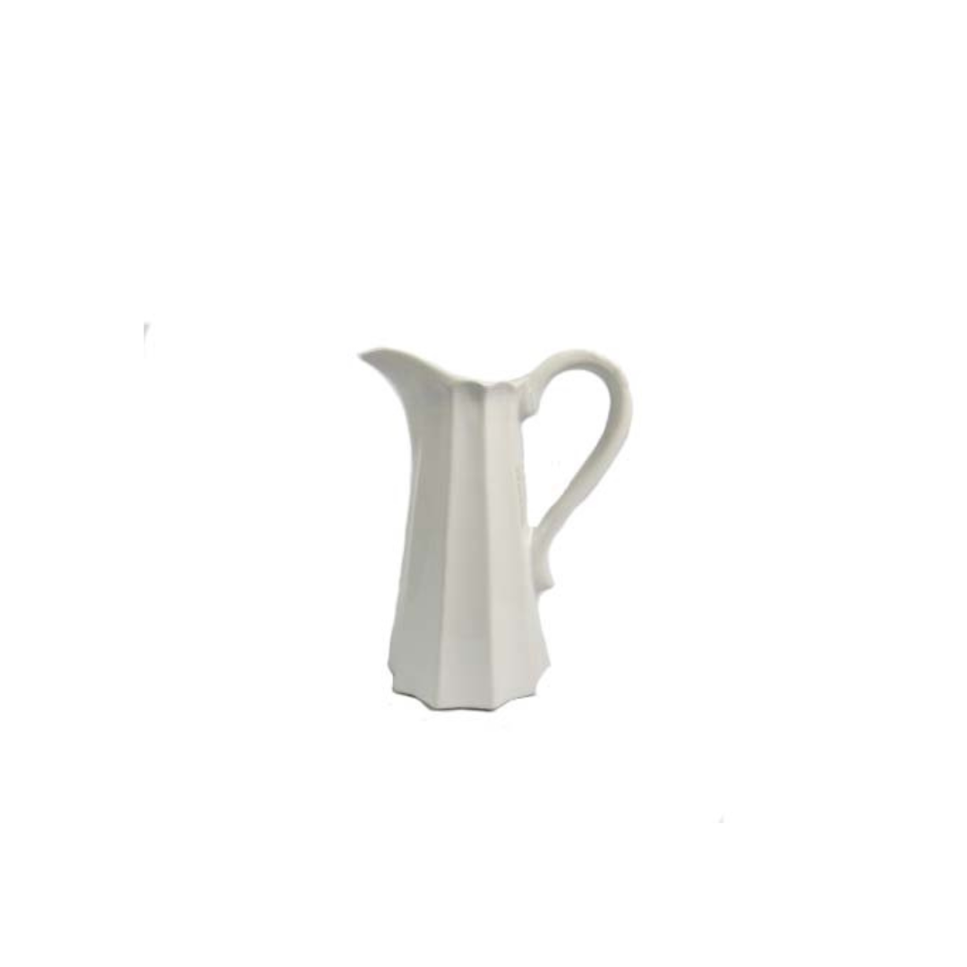Port 4 Jug
The Port 4 Jug is a multifunctional and stylish enhancement to your home decor. With dimensions of 17.5 x 10.4 x 21.6, this jug can also serve as a planter, bringing a touch of nature into your environment. Its elegant white design is the perfect complement to any decor, making it an essential addition for both utilitarian and aesthetic reasons.