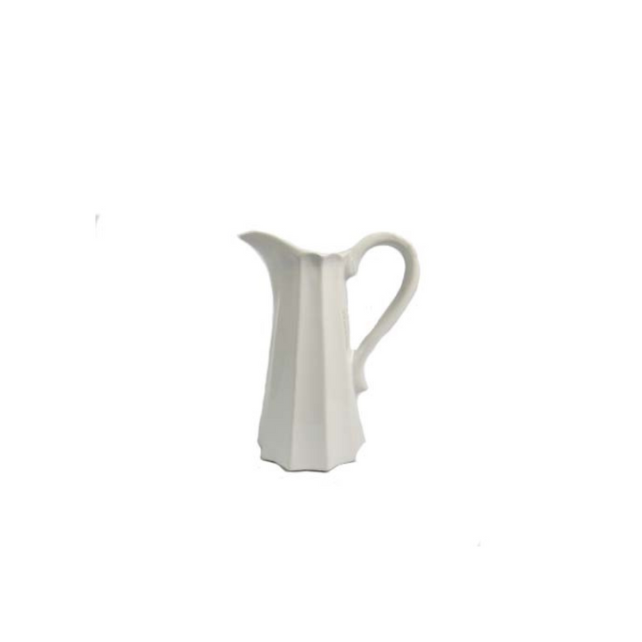Port 4 Jug
The Port 4 Jug is a multifunctional and stylish enhancement to your home decor. With dimensions of 17.5 x 10.4 x 21.6, this jug can also serve as a planter, bringing a touch of nature into your environment. Its elegant white design is the perfect complement to any decor, making it an essential addition for both utilitarian and aesthetic reasons.