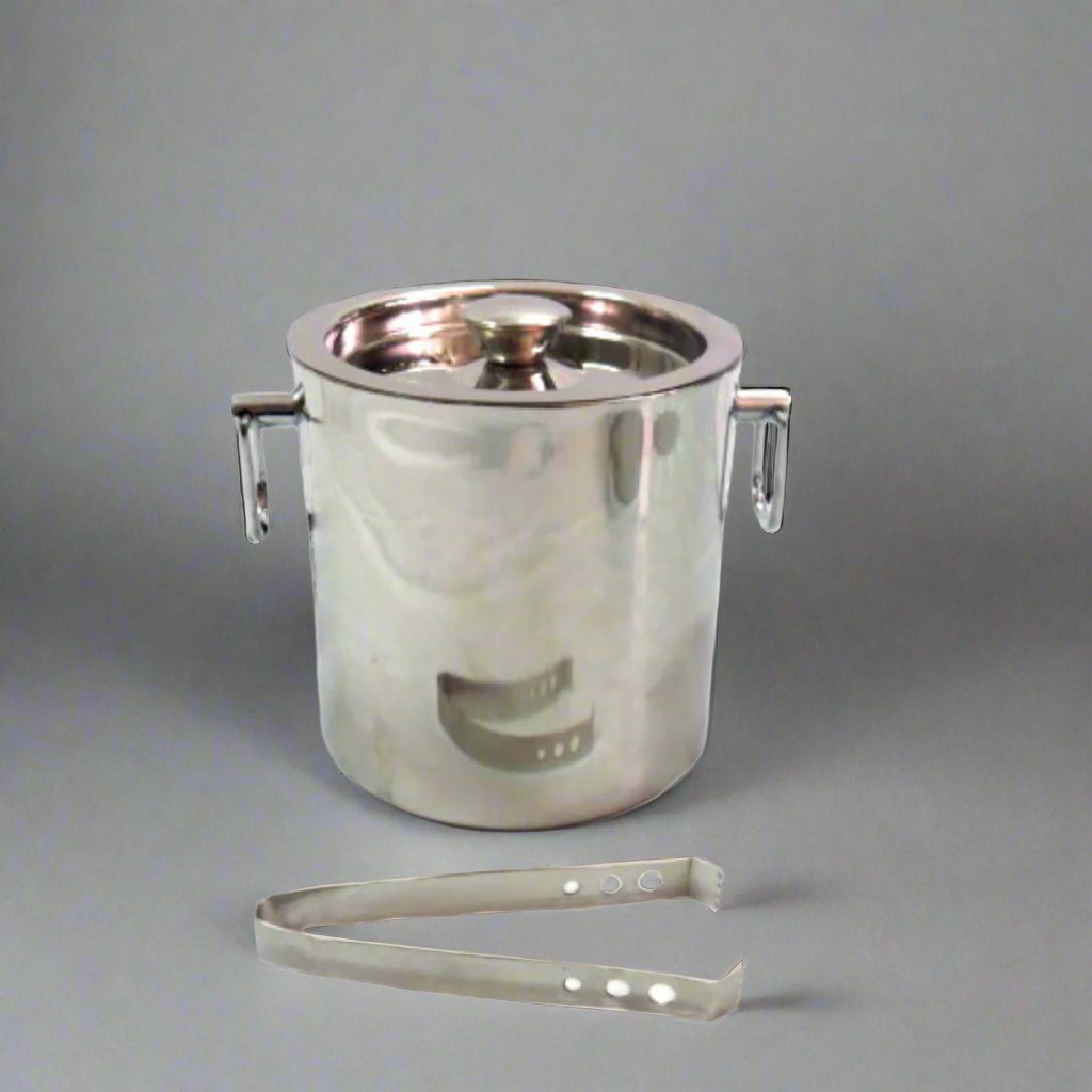 Product Summary: Porto Ice Bucket
Description
Elevate your entertaining game with the Porto Ice Bucket, expertly designed to keep your drinks chilled and easily accessible.