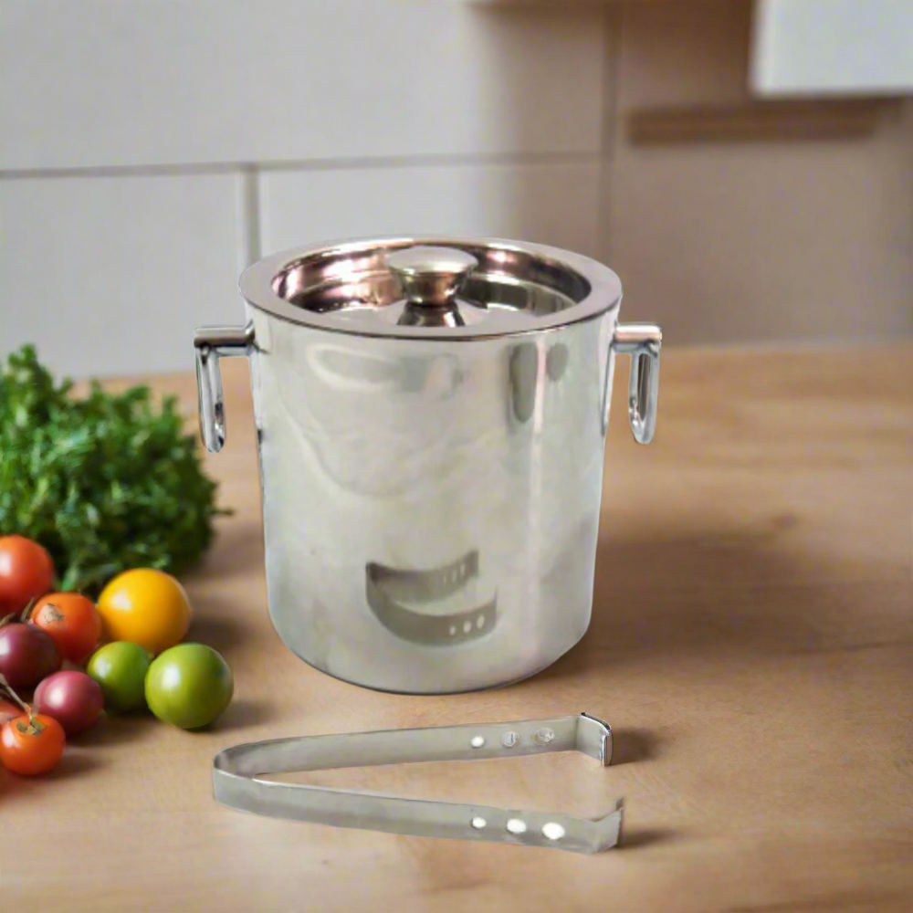 Product Summary: Porto Ice Bucket
Description
Elevate your entertaining game with the Porto Ice Bucket, expertly designed to keep your drinks chilled and easily accessible.