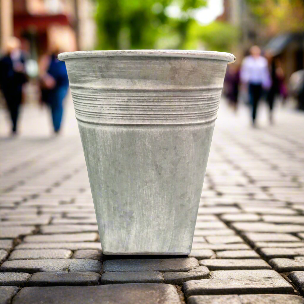 Product Summary: Quagga Pot
Description
Add a touch of history and style to your living space with the vintage-inspired Quagga Pot, perfect for displaying your favorite plants and flowers.