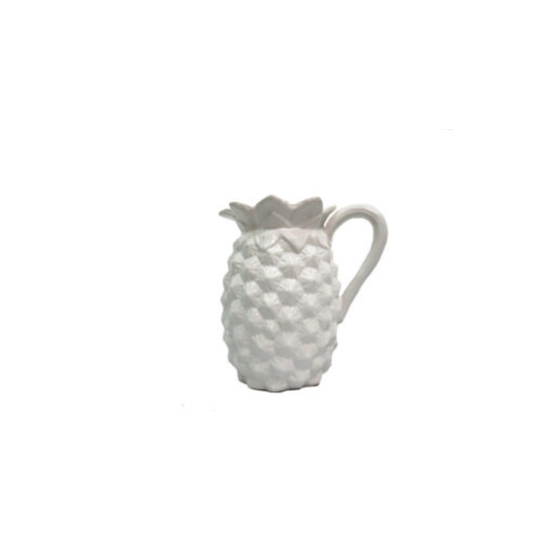 Queen Pine White Jug