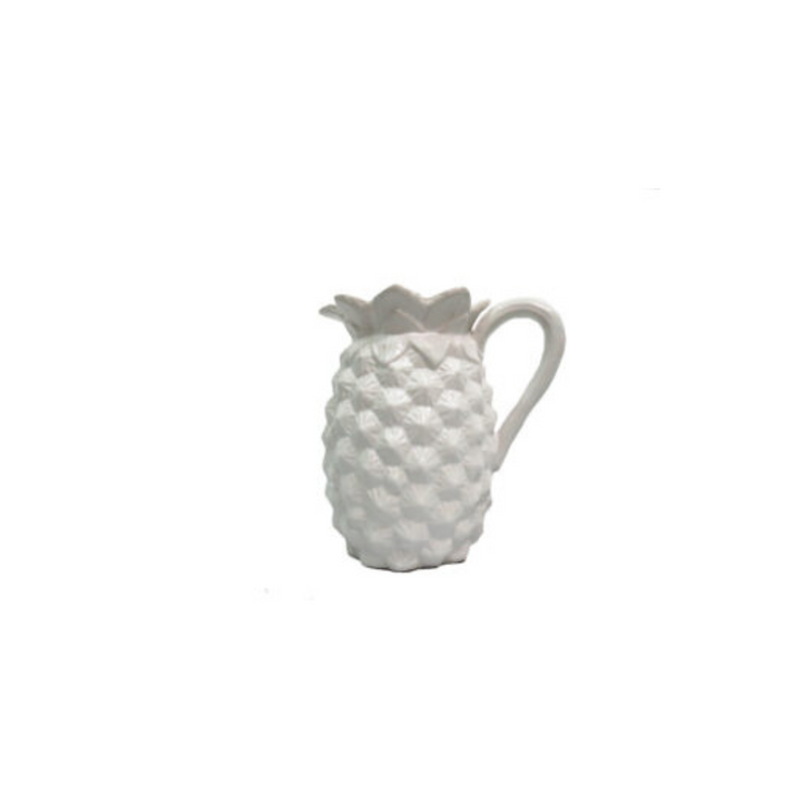 Queen Pine White Jug