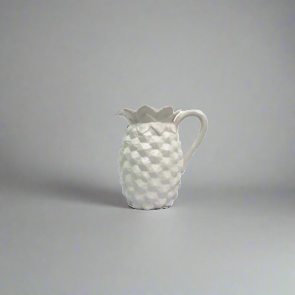Queen Pine White Jug