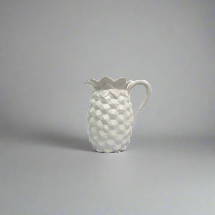 Queen Pine White Jug